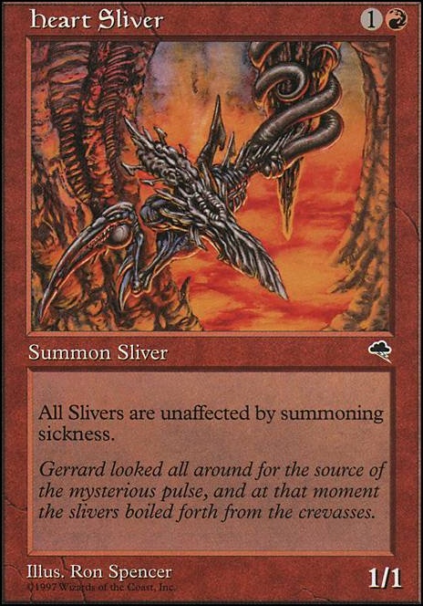 Sliver replacements (Standard MTG Deck)