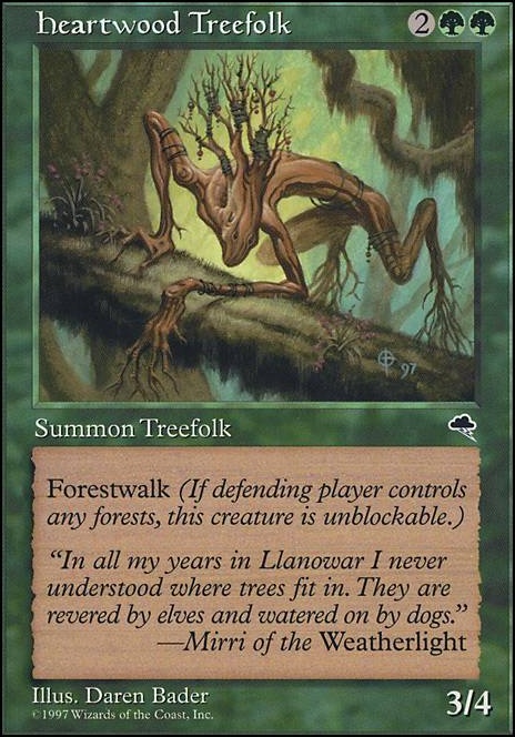 Heartwood Treefolk