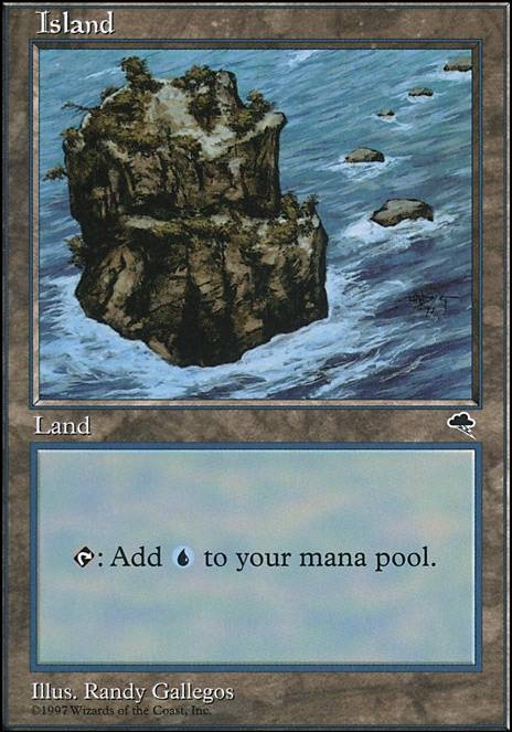 Featured card: Island