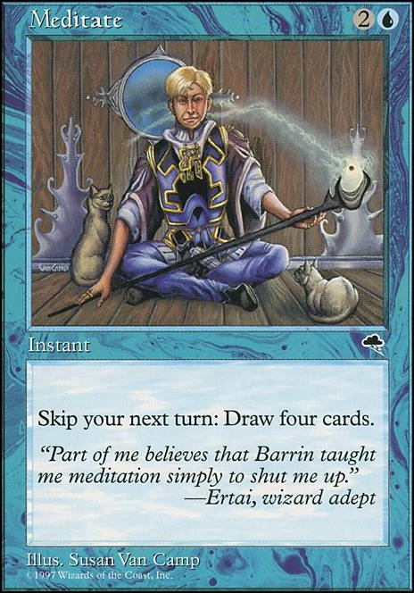 Meditate feature for Teferi, Mage of Zero Turns