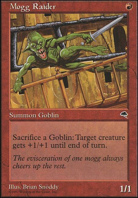 Featured card: Mogg Raider