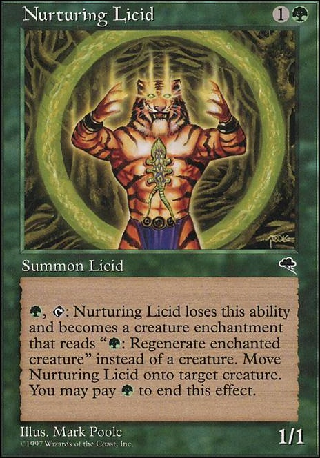 Featured card: Nurturing Licid