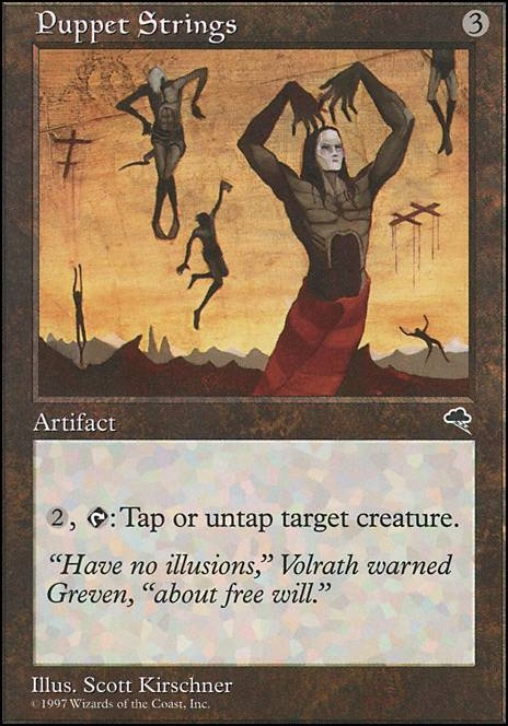 Featured card: Puppet Strings