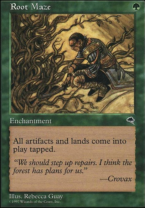 Featured card: Root Maze