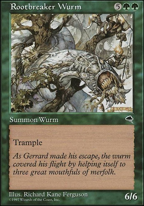 Rootbreaker Wurm