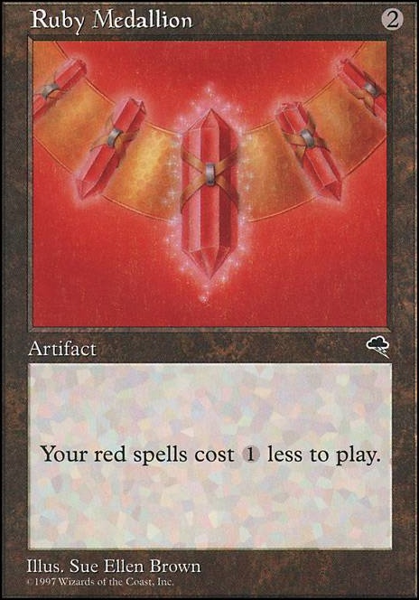 Featured card: Ruby Medallion