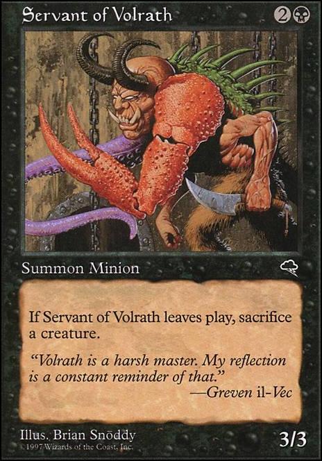 Servant of Volrath