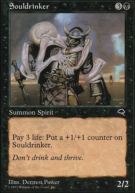 Featured card: Souldrinker