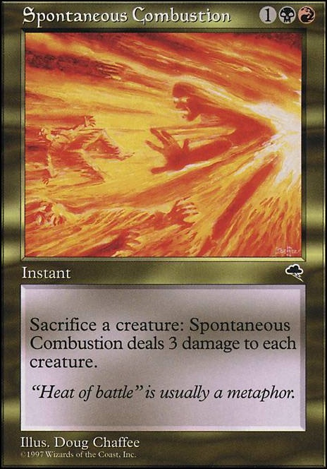 Featured card: Spontaneous Combustion