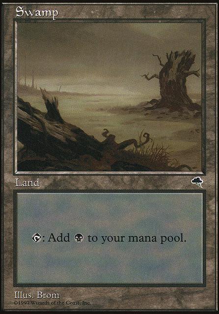 Featured card: Swamp