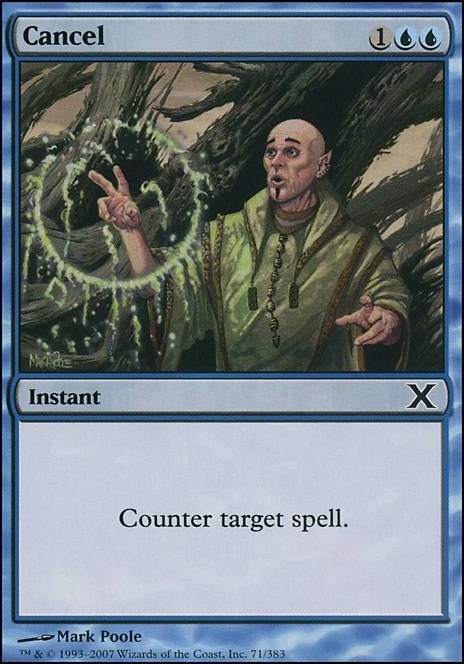 Featured card: Cancel