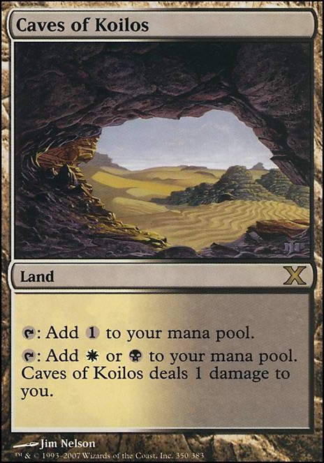 Featured card: Caves of Koilos