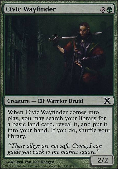 Featured card: Civic Wayfinder