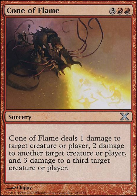 Featured card: Cone of Flame