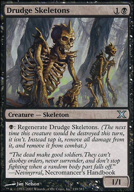 Featured card: Drudge Skeletons