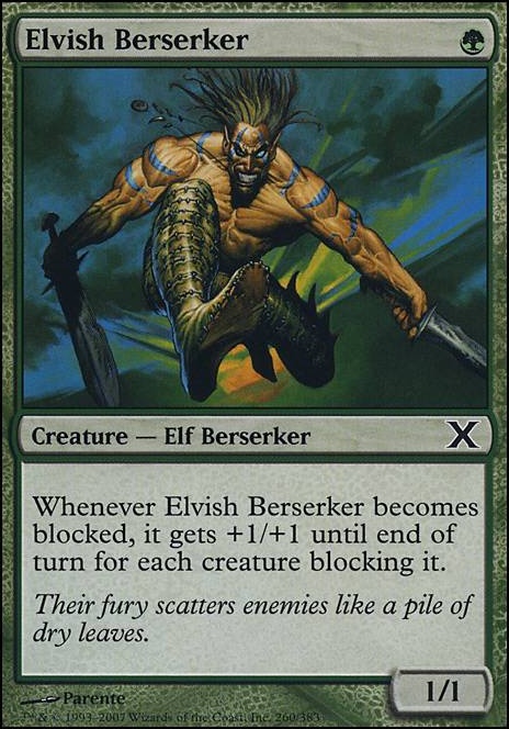 Featured card: Elvish Berserker