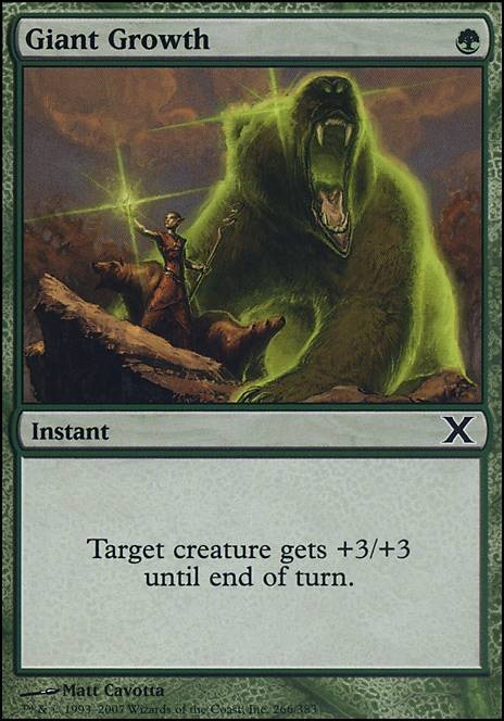 Featured card: Giant Growth