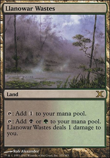 Llanowar Wastes