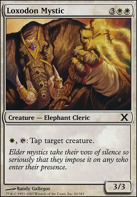 Featured card: Loxodon Mystic