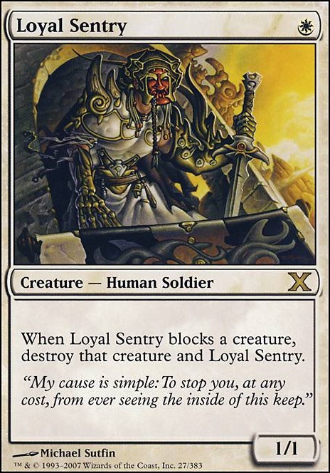 Loyal Sentry feature for Wait, that's illegal!