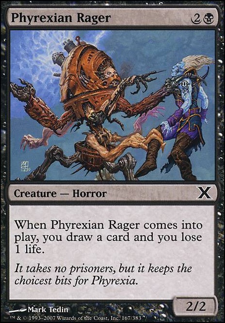 Phyrexian Rager