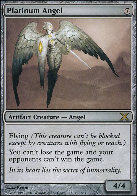 Featured card: Platinum Angel