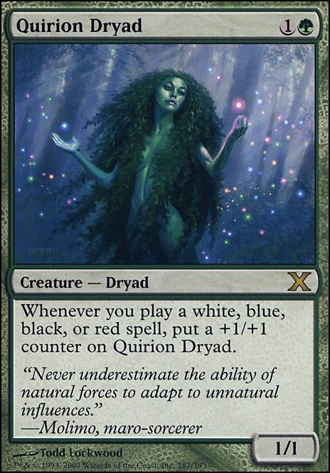 Quirion Dryad