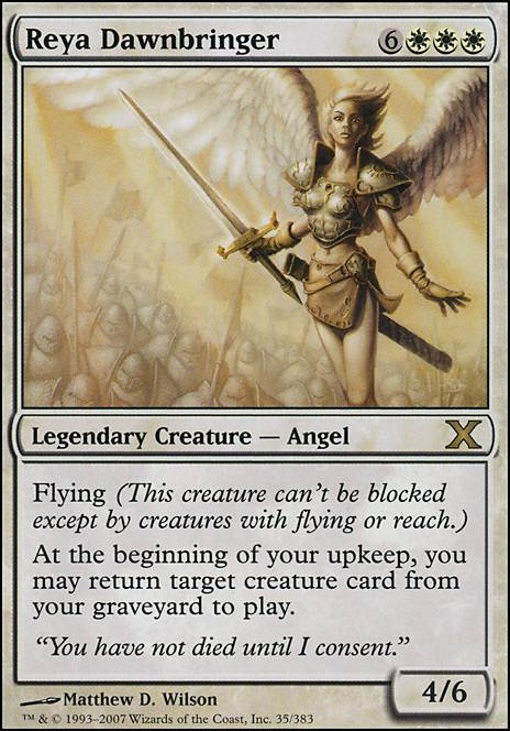 Featured card: Reya Dawnbringer