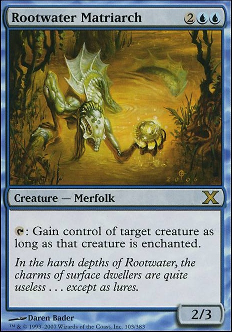 Featured card: Rootwater Matriarch