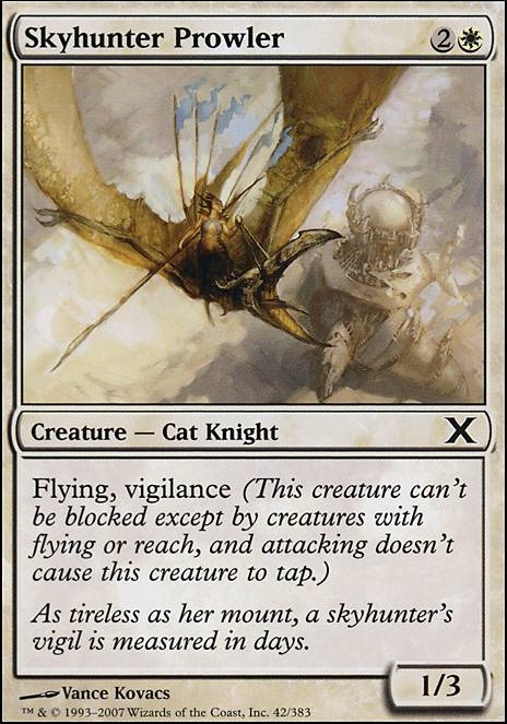 Featured card: Skyhunter Prowler
