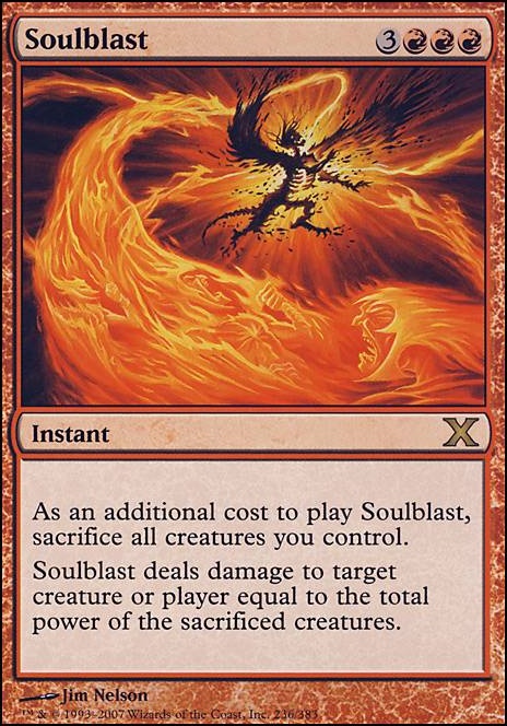 MTG Card: Soulblast