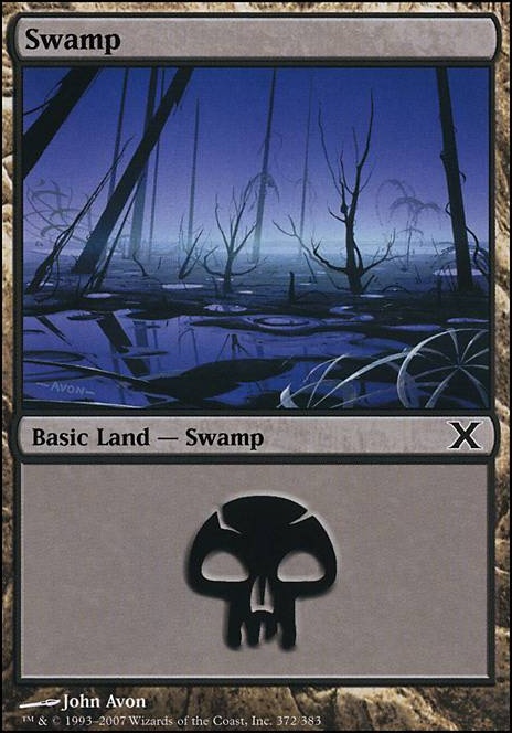 Featured card: Swamp