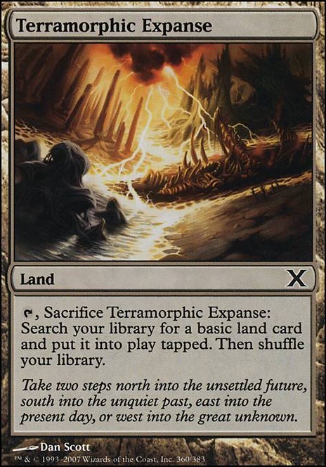 Featured card: Terramorphic Expanse