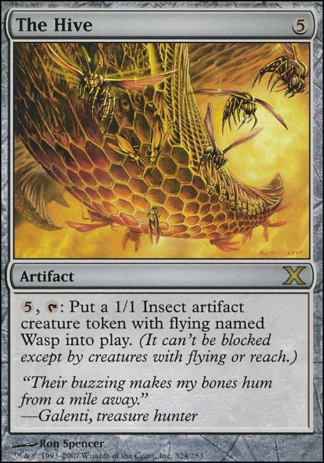 Featured card: The Hive