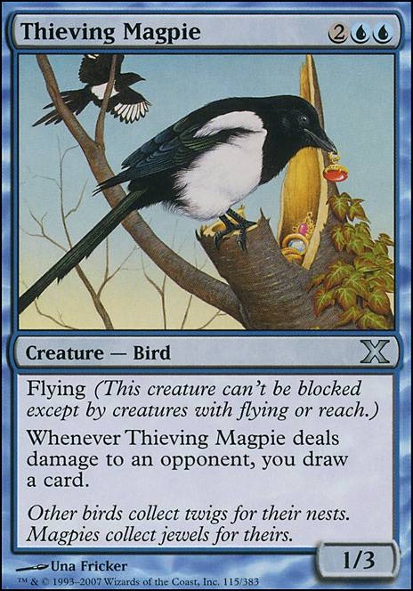 Thieving Magpie feature for Fiesty Peckers