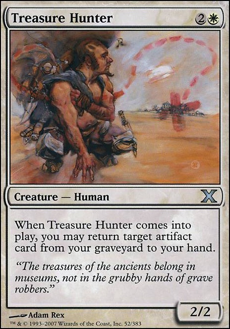 Featured card: Treasure Hunter