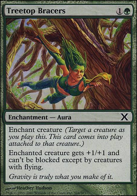 Featured card: Treetop Bracers