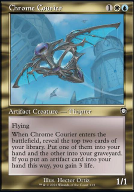 Featured card: Chrome Courier