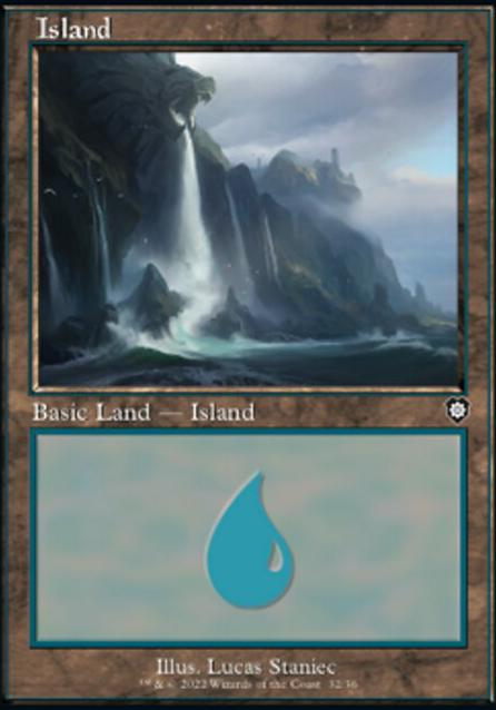 Featured card: Island