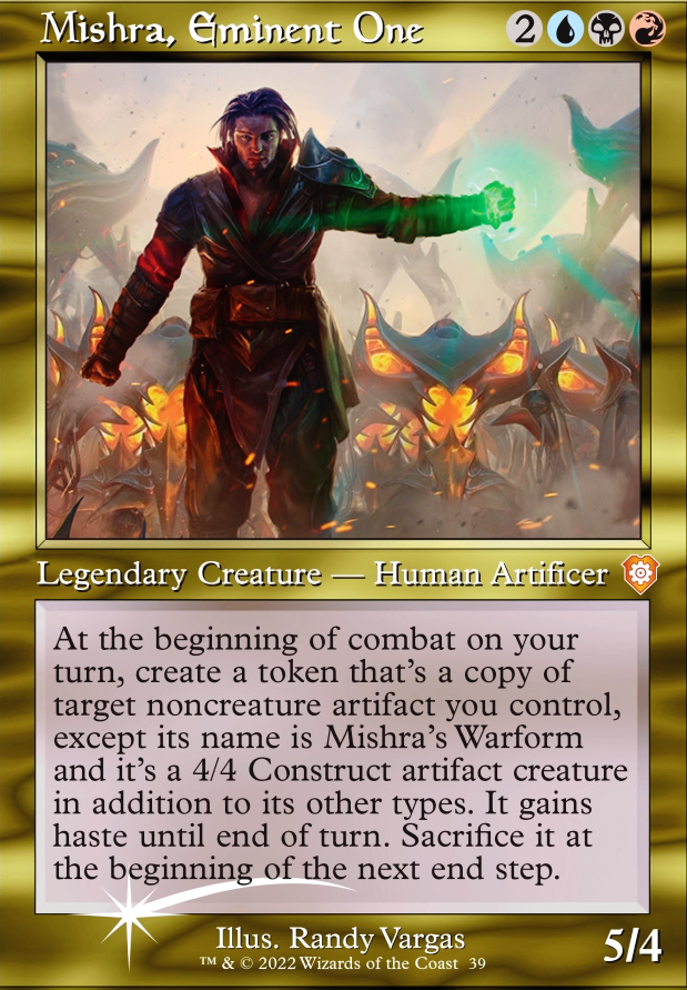 Featured card: Mishra, Eminent One