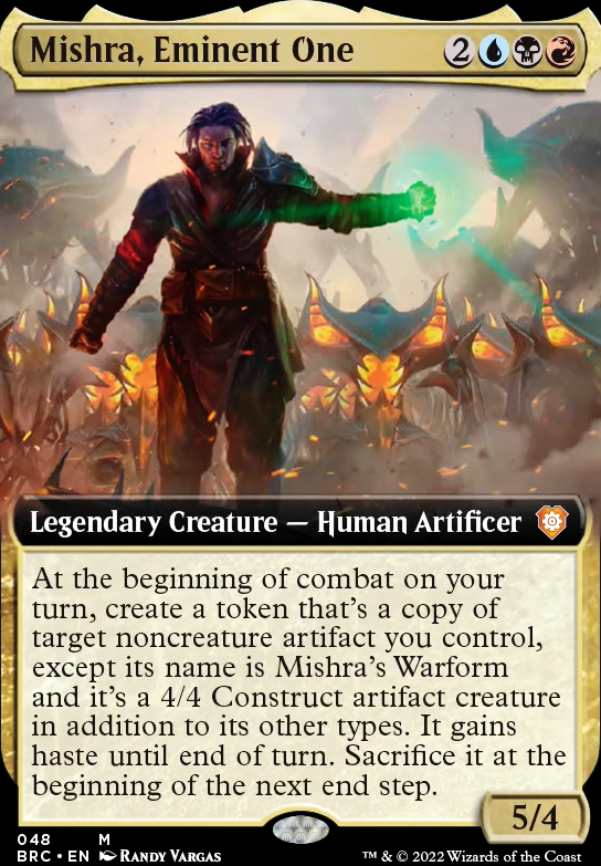 Commander: Mishra, Eminent One
