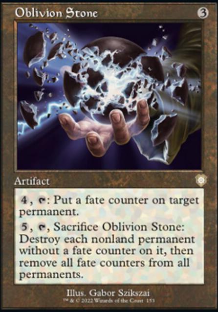 Oblivion Stone feature for Zany Phyrexian Dabs on You