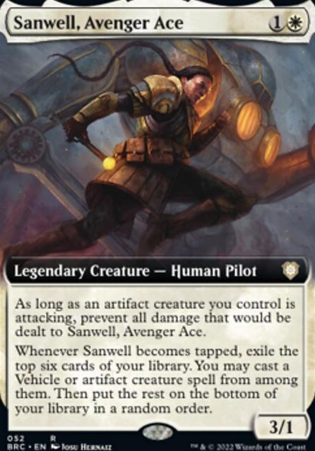 Commander: Sanwell, Avenger Ace