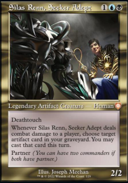 Silas Renn, Seeker Adept feature for All the Priceless Artifacts