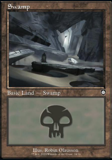 Swamp feature for Phyrexian