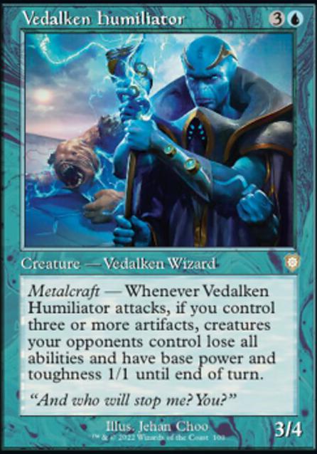 Featured card: Vedalken Humiliator