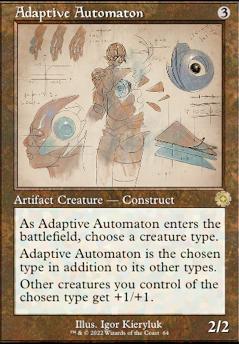 Featured card: Adaptive Automaton