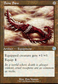 Featured card: Bone Saw