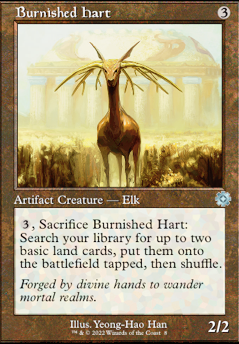 Featured card: Burnished Hart