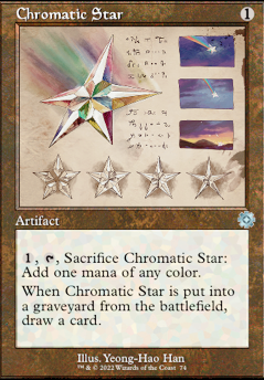 Featured card: Chromatic Star